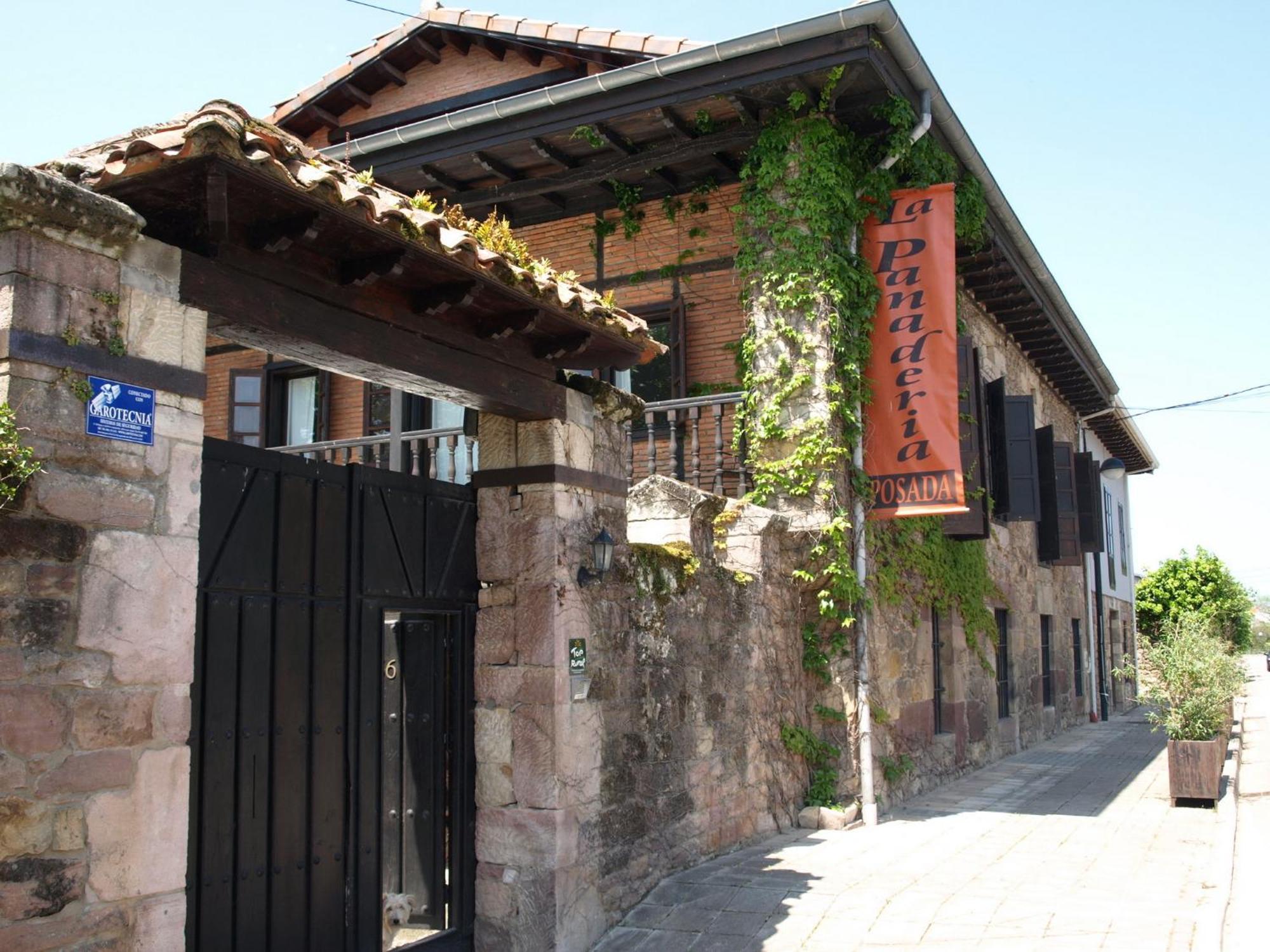 Posada La Panaderia De Castaneda Villabanez  외부 사진